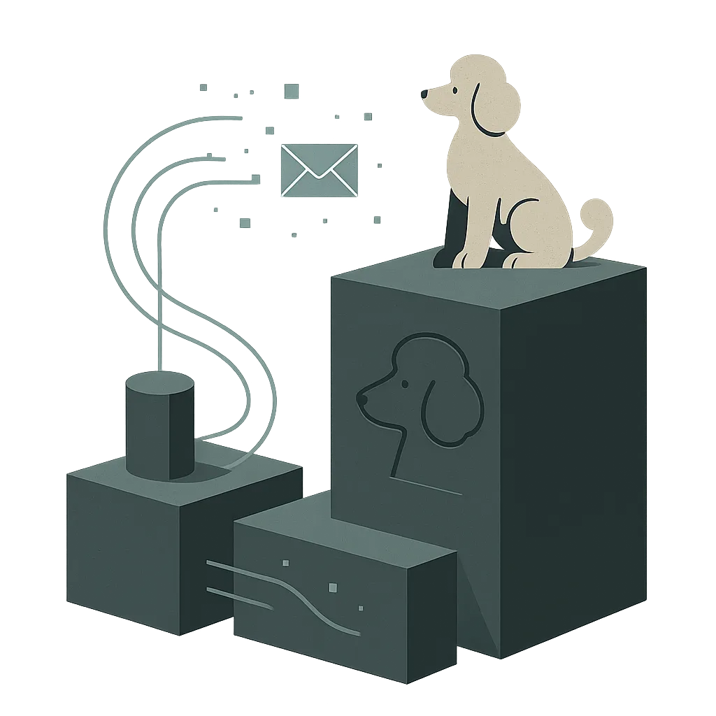 Bulletproof email API platform without the chaos illustration