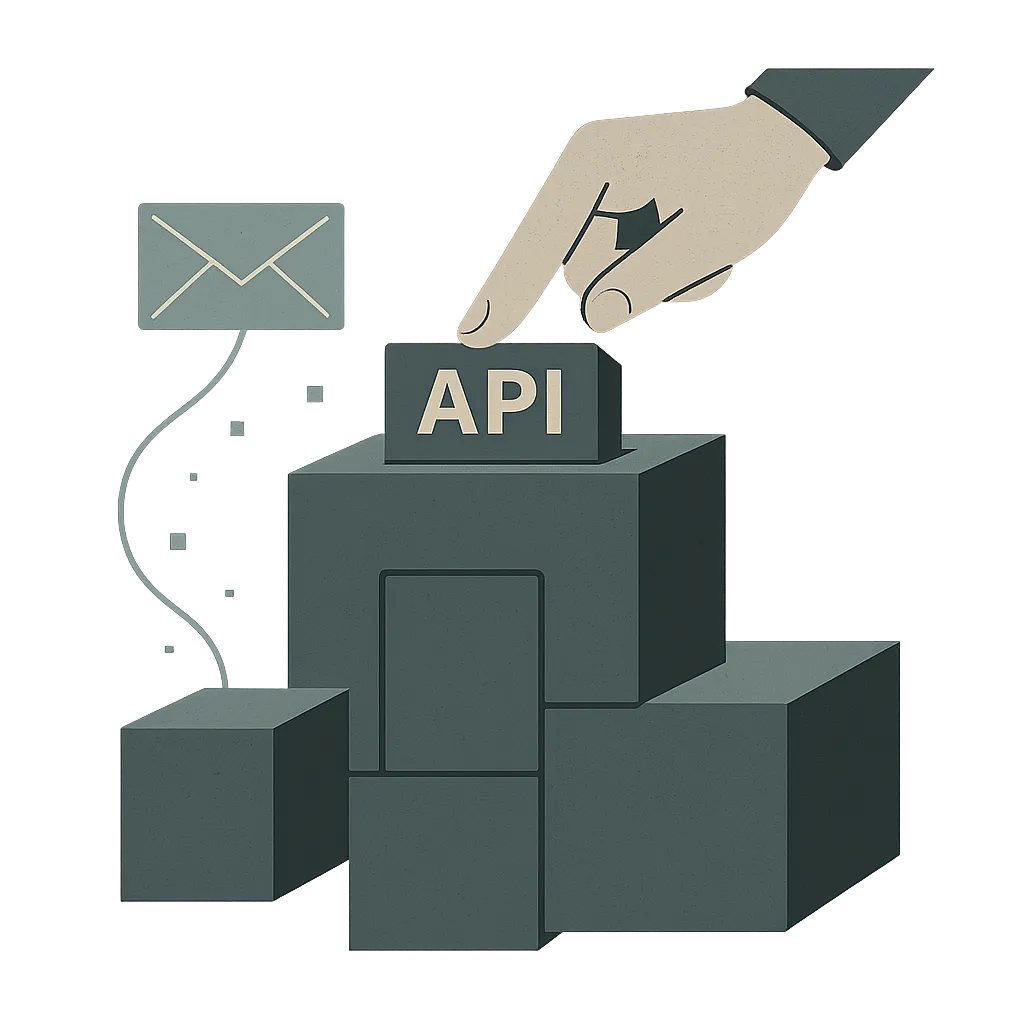 Get started in minutes illustration